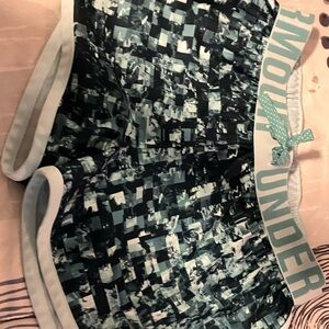 Under armour youth girls running shorts